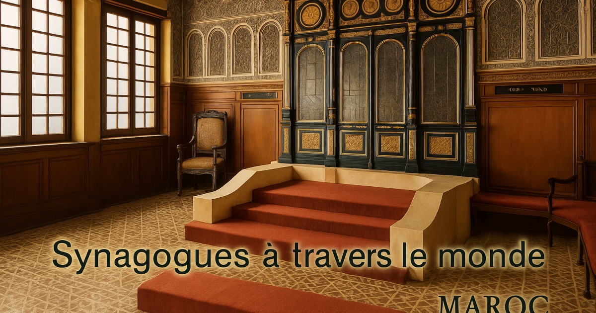 Synagogues à travers le monde: Seconde Partie-Maroc