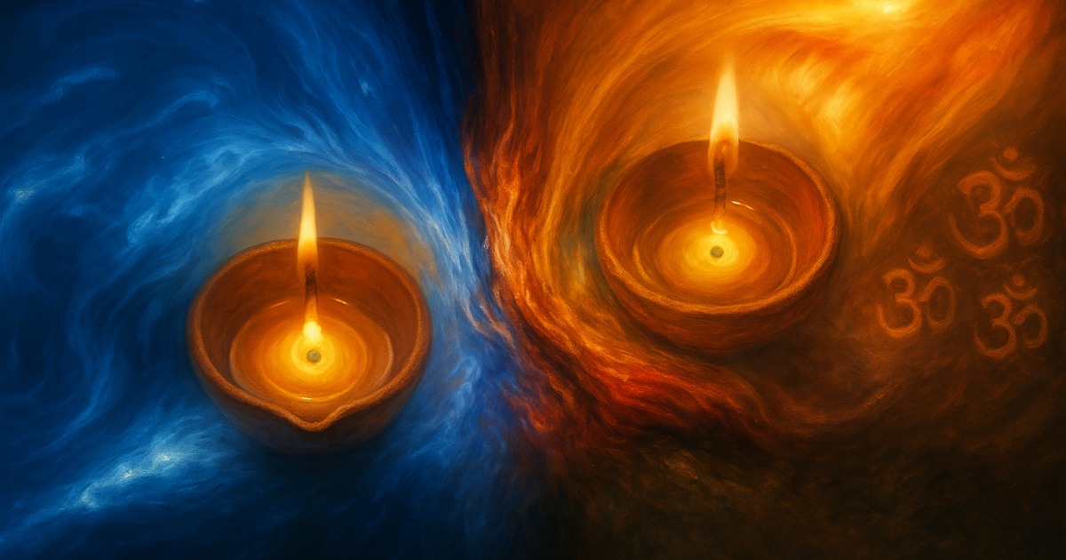 Les deux lumières