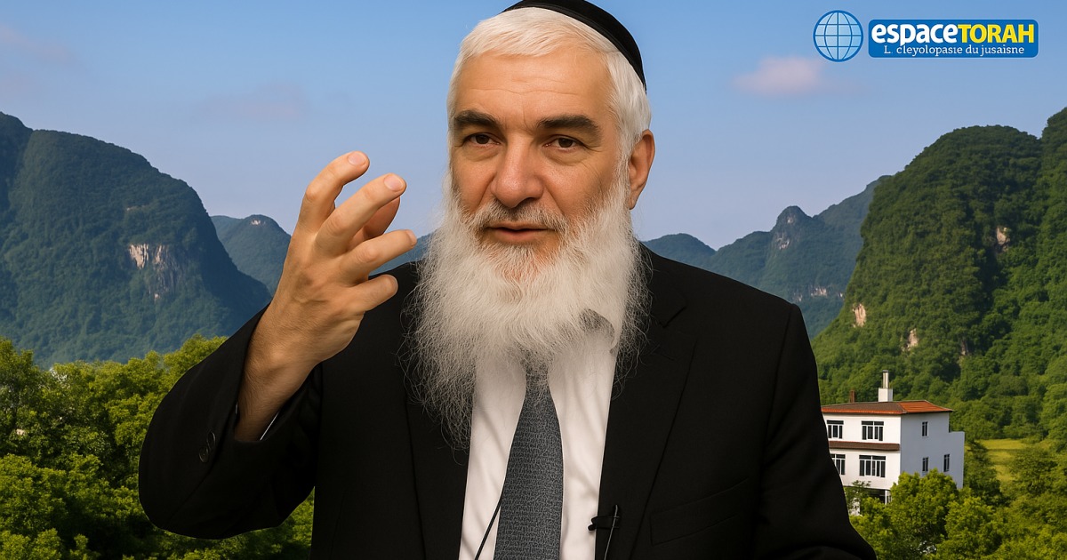 Le don de la Torah n’était pas un spectacle… c’était une secousse