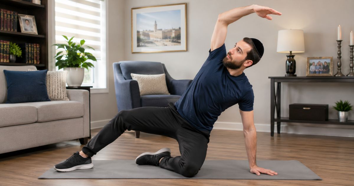 Faire de la gymnastique le Chabbate