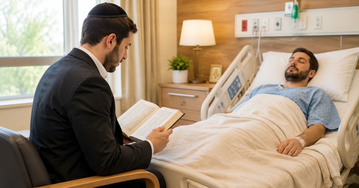 Téhilim pour un malade
