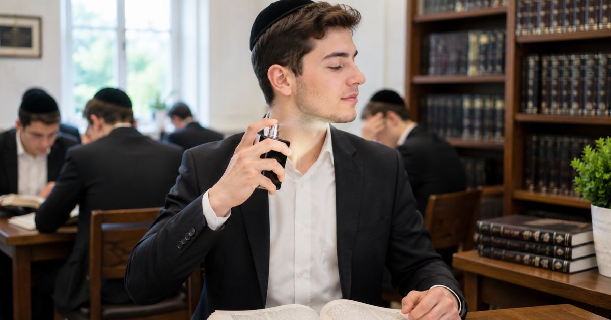 Un étudiant en Yéchiva peut il se parfumer ?