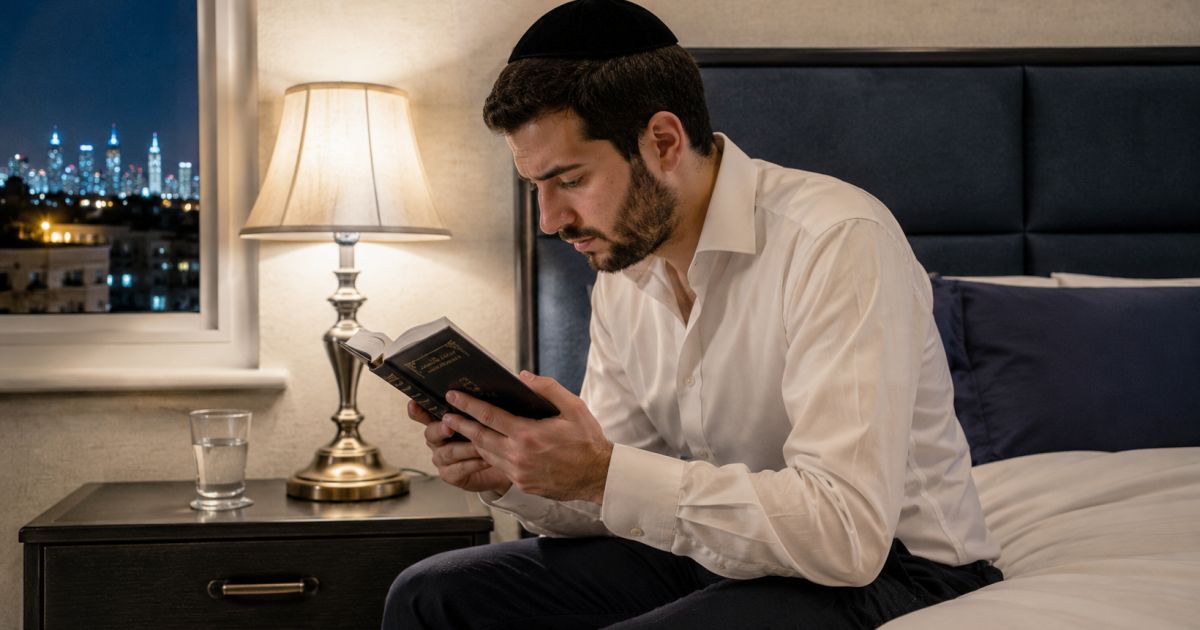 Interdiction de dormir avant le " Kériate Chéma’ " du soir