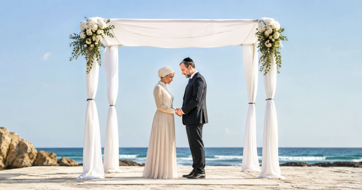 Mariage d’une divorcée avec un Kohèn
