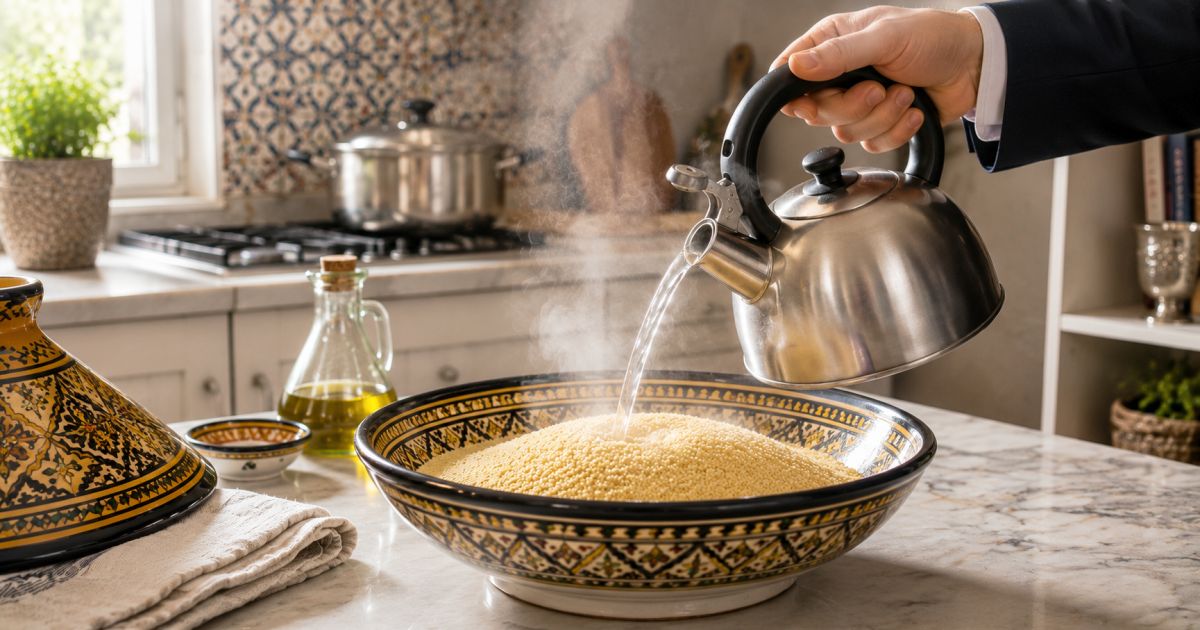 Couscous ou casse tête ?