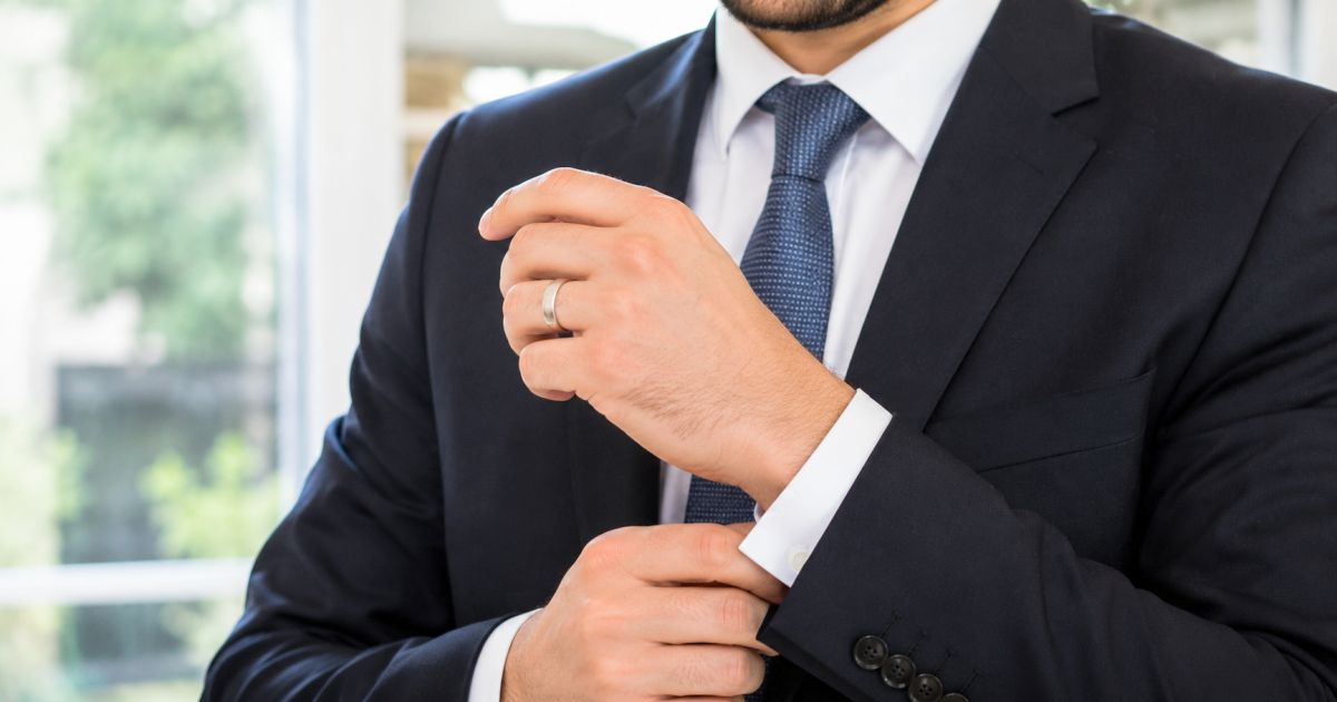 Une alliance pour un homme