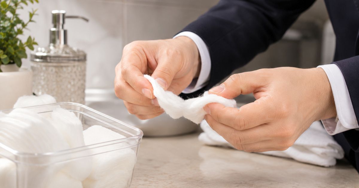 Couper du coton le Chabbate