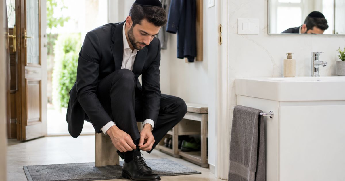 Se laver les mains aprés avoir touché ses chaussures