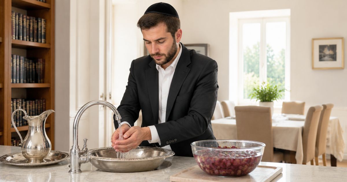 Fait-on <i>Nétilate Yadaïm</i> pour des fruits trempés dans un liquide ?