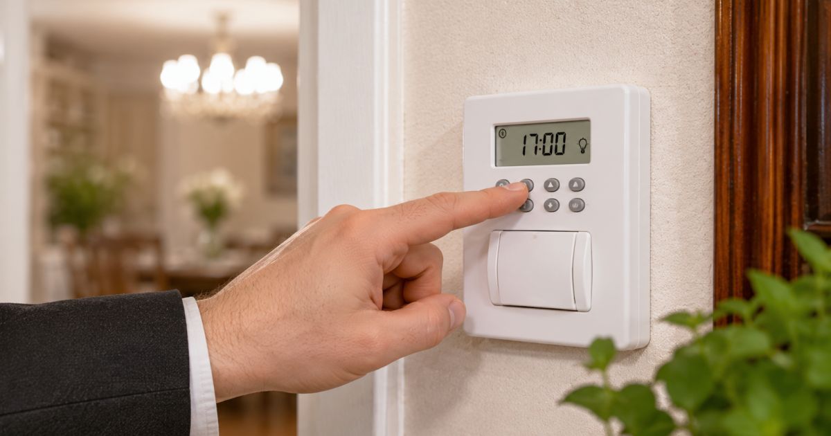 Régler une minuterie pendant le Chabbate