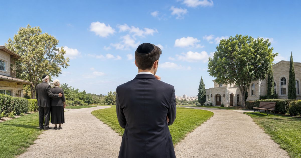 Choisir entre ses parents et son Rav