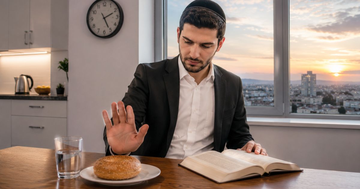Ne pas manger avant la prière du matin