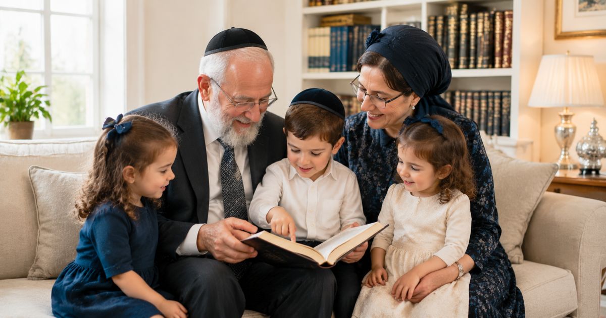 Les devoirs des grands parents