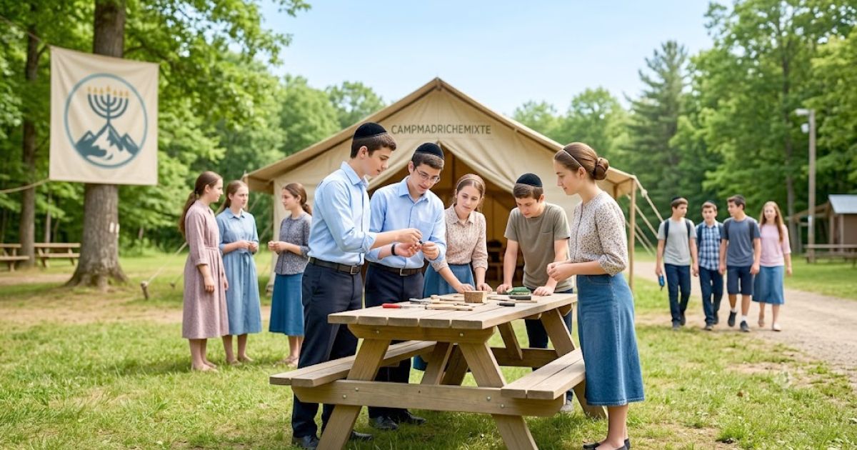Participer à une colonie de vacances mixte