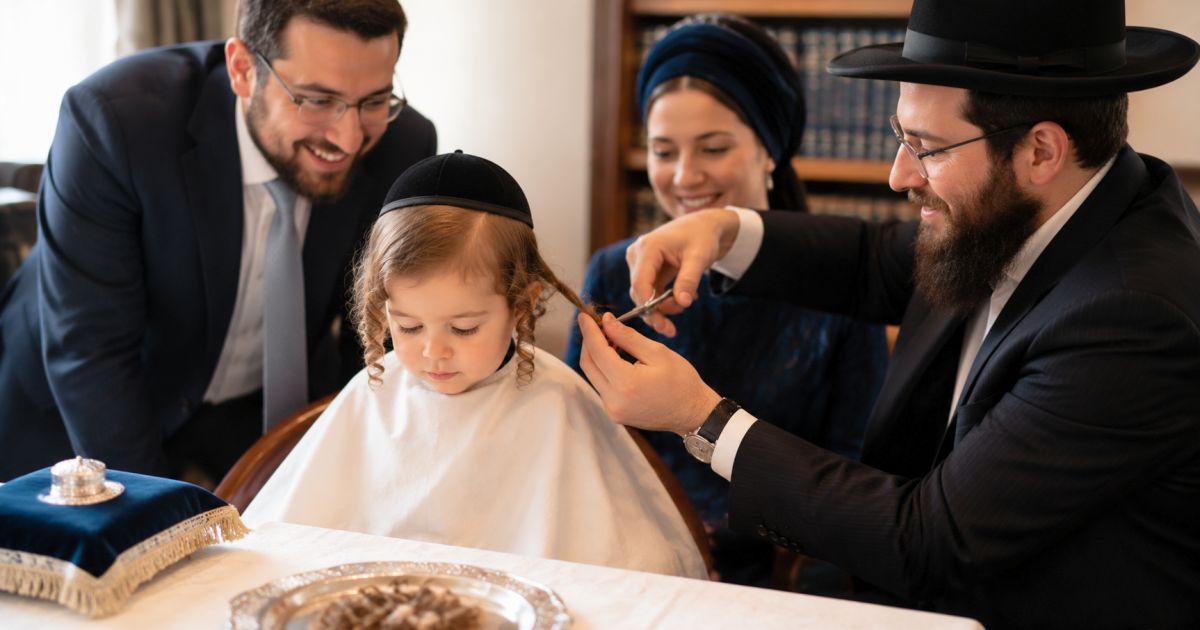 La première coupe de cheveux