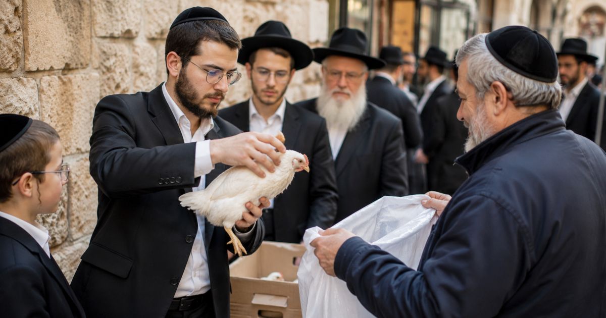 Le Minhag des Kapparote