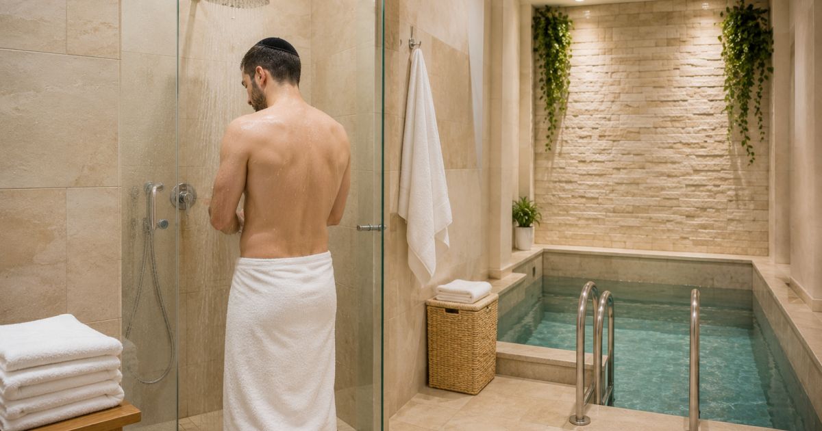 Se déshabiller dans l’eau ?