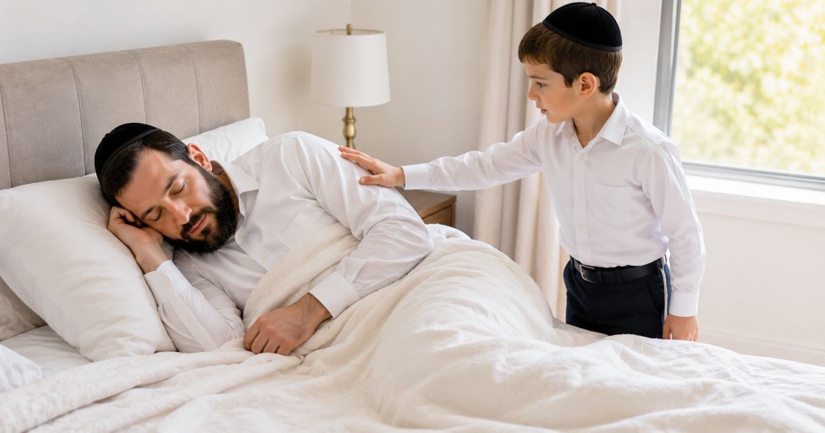 Interrompre le sommeil d'une personne