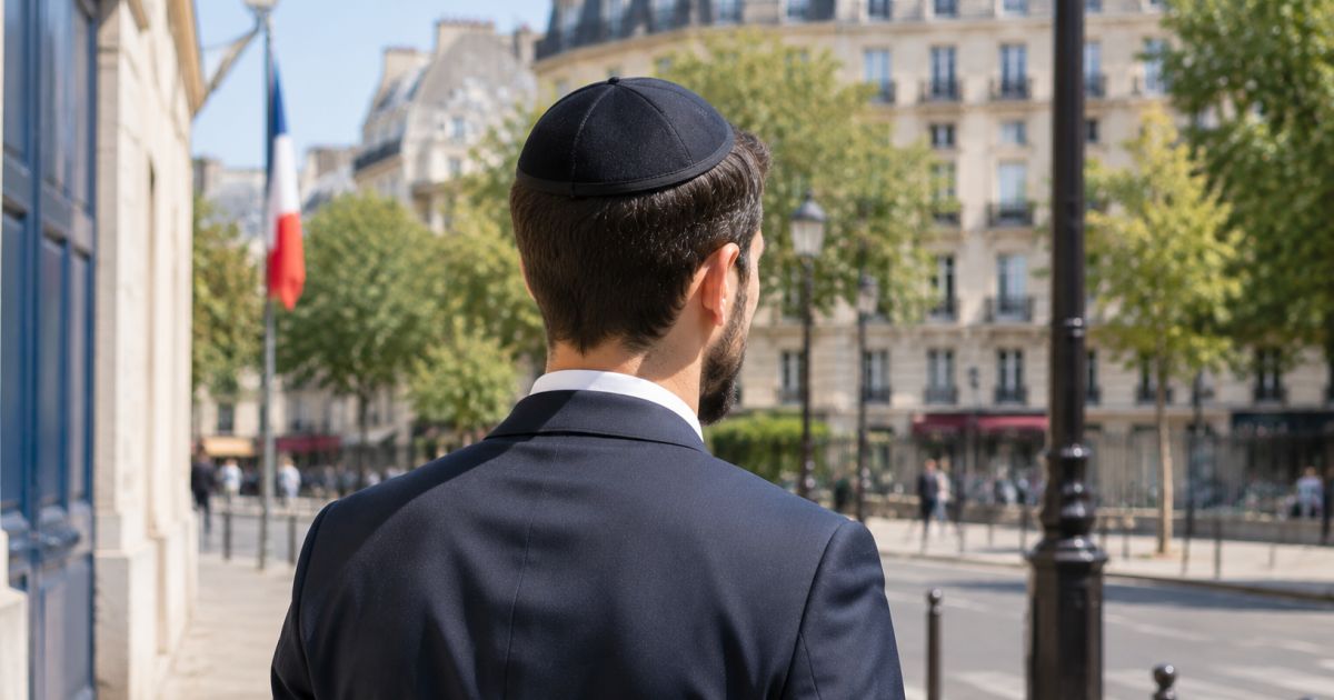 La Kippa : L'enlever ou pas ?