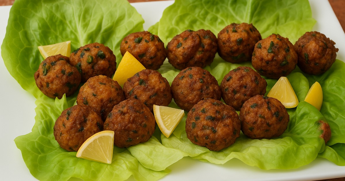Boulettes de poisson panées (Keftas B'essfen)