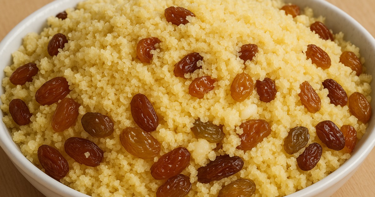Couscous au beurre