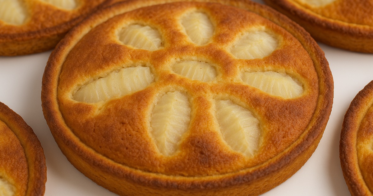 Tarte aux poires