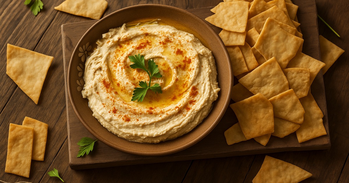 Houmous maison