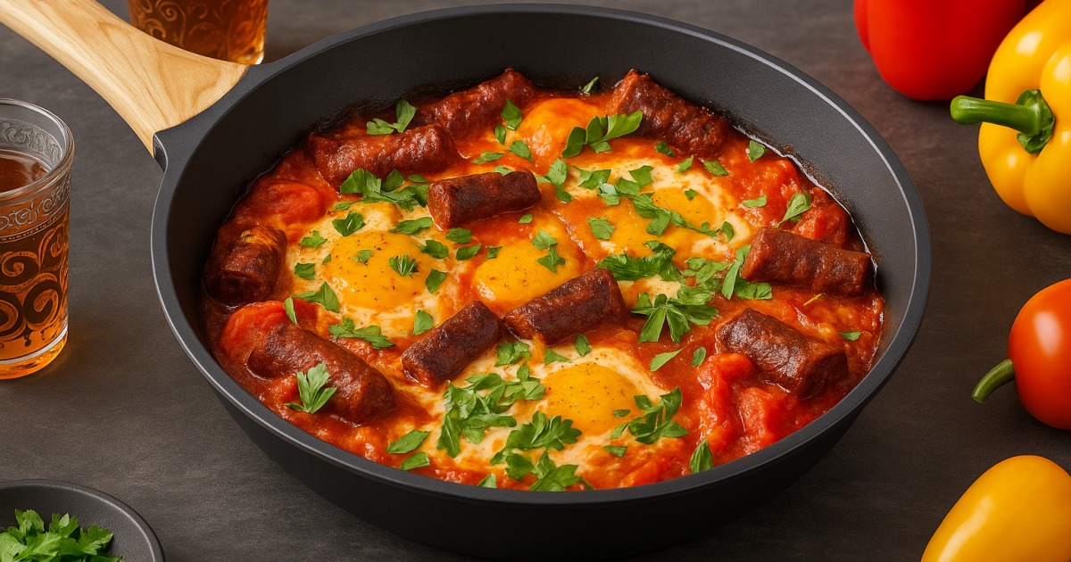 Chakchouka aux merguez