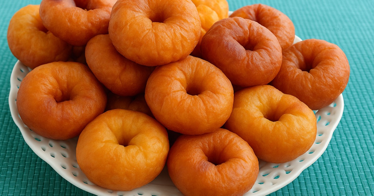 Yoyos beignets de Pourim