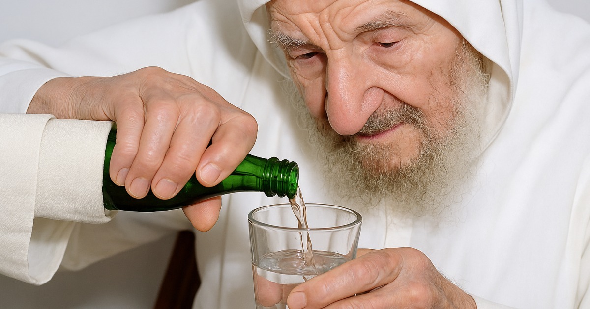 Le Secret de l'Abondance ou le mystère de la bouteille de Baba Salé