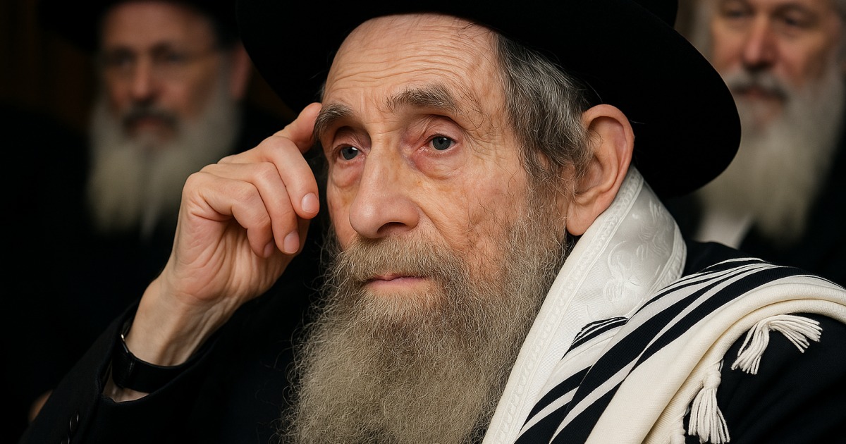 Rav Steinman : Une vision qui dépasse l'entendement