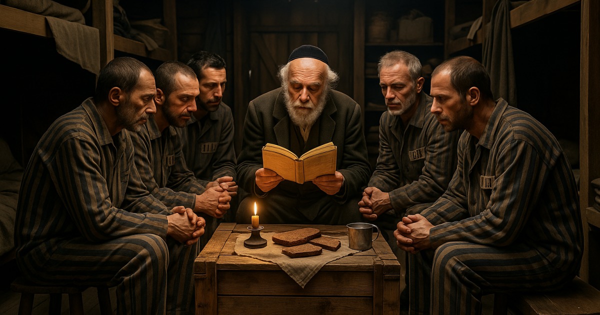 Le Seder de la Shoa : la liberté au cœur de l'enfer
