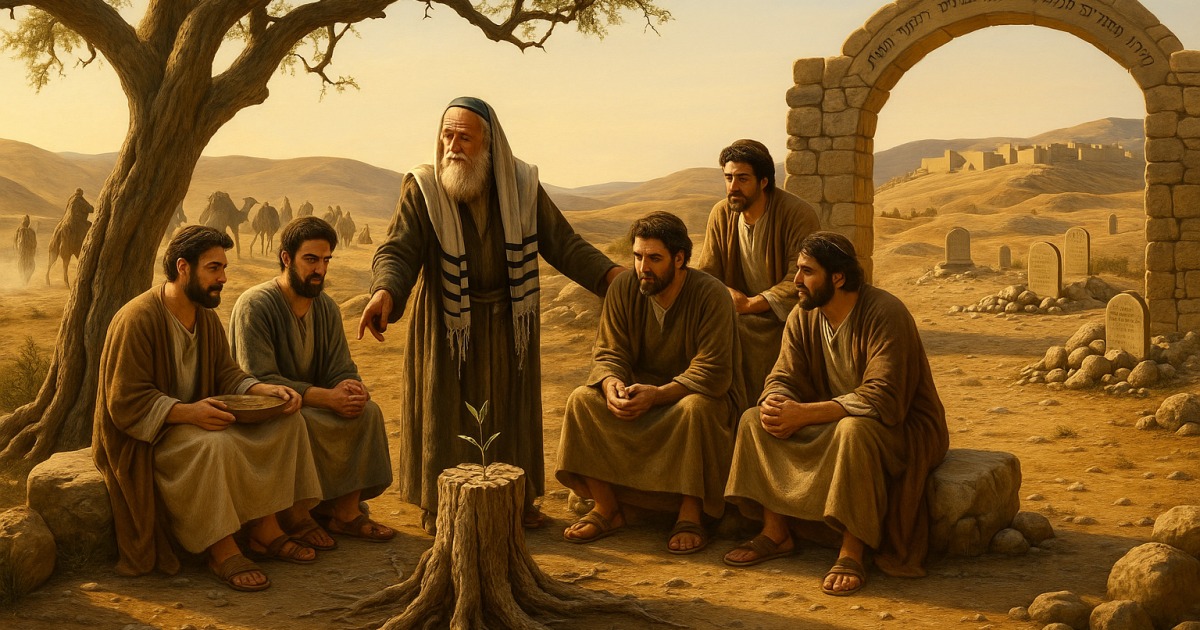Rabbi Akiva : de la tragédie à la renaissance