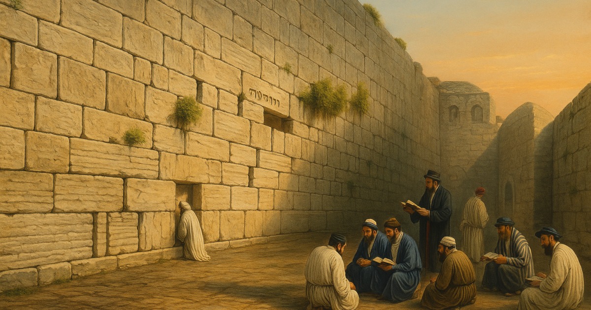 La muraille du Second Temple
