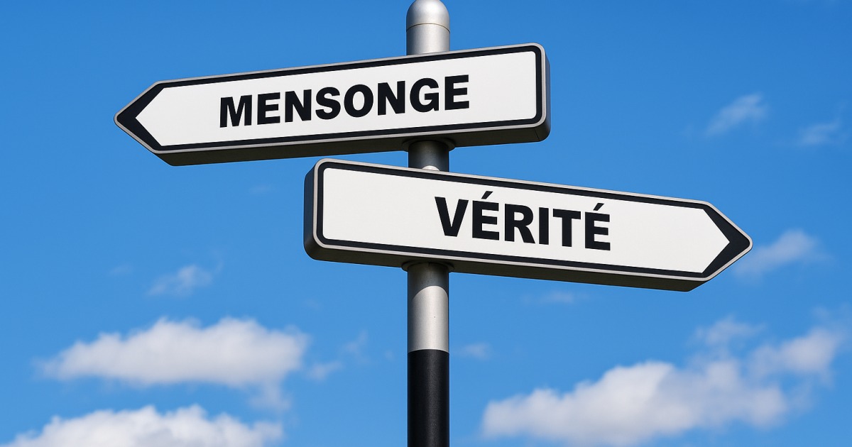 Le mensonge permis