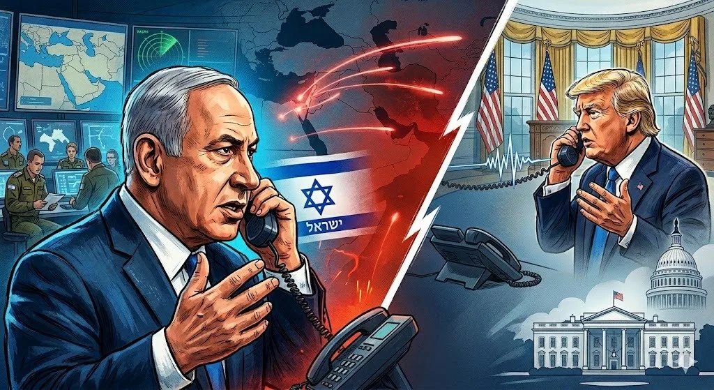 Riposte contre l'Iran : Israël face au veto de Trump