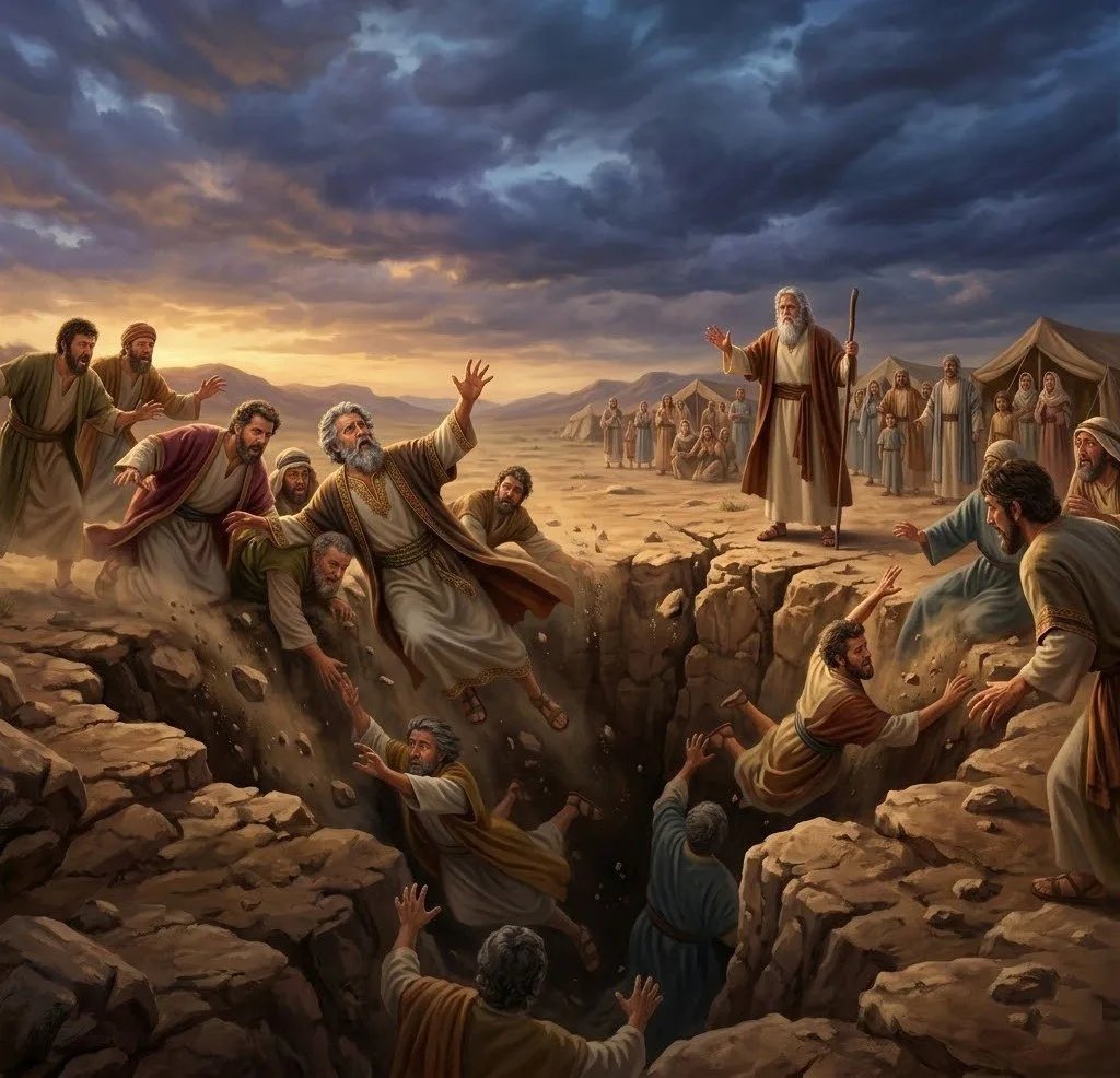 La révolte de Kora’h : Quand l'ego se déguise en spiritualité