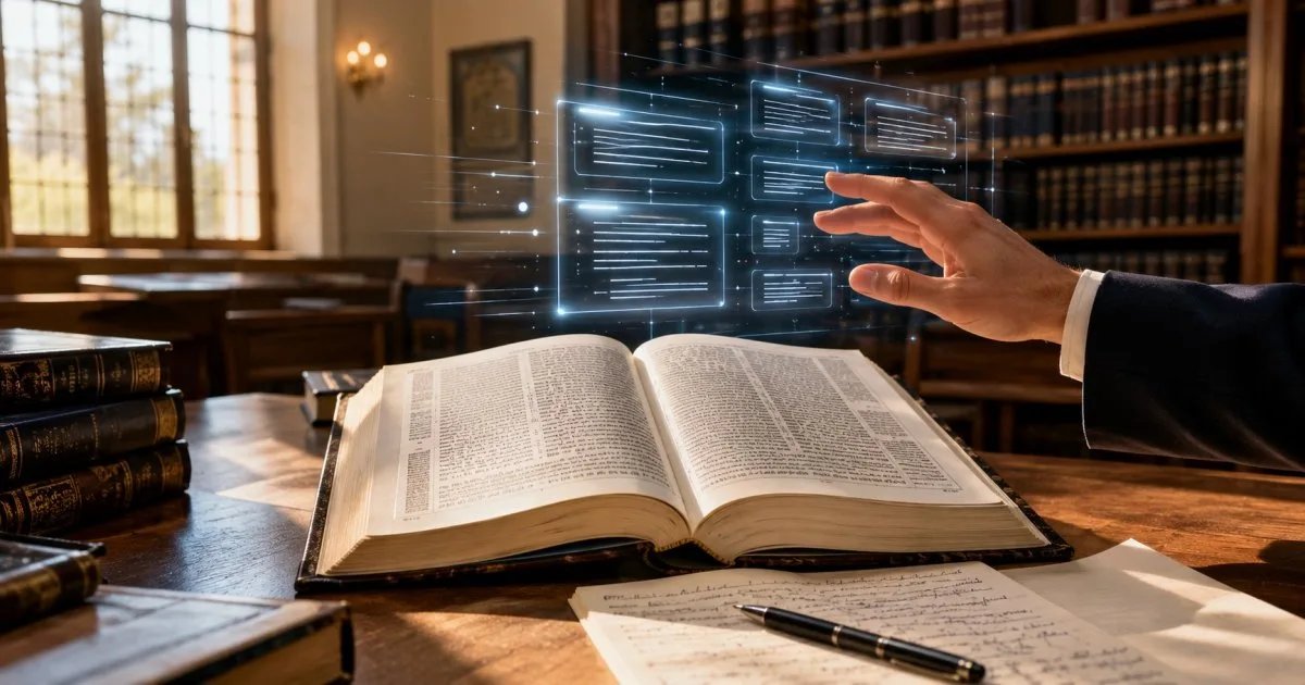 Intelligence artificielle et judaïsme : allons-nous abandonner la pensée ?