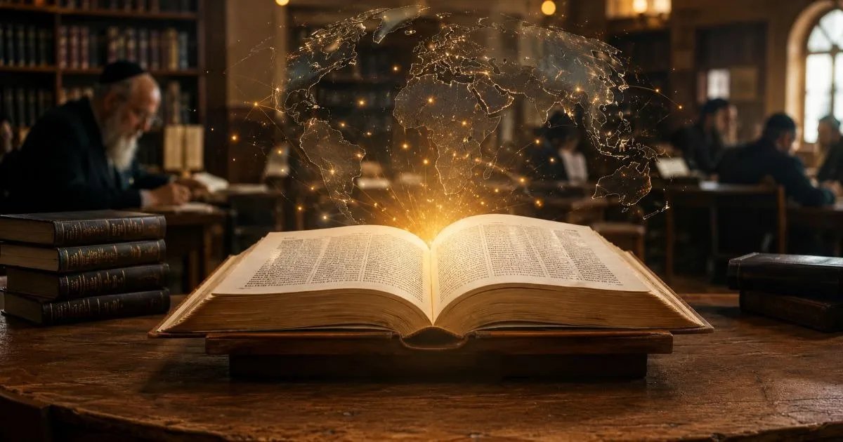 Pourquoi le Talmud appartient à l’histoire universelle de la pensée ?