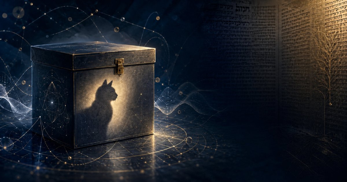Le chat de Schrödinger : entre physique quantique et pensée juive