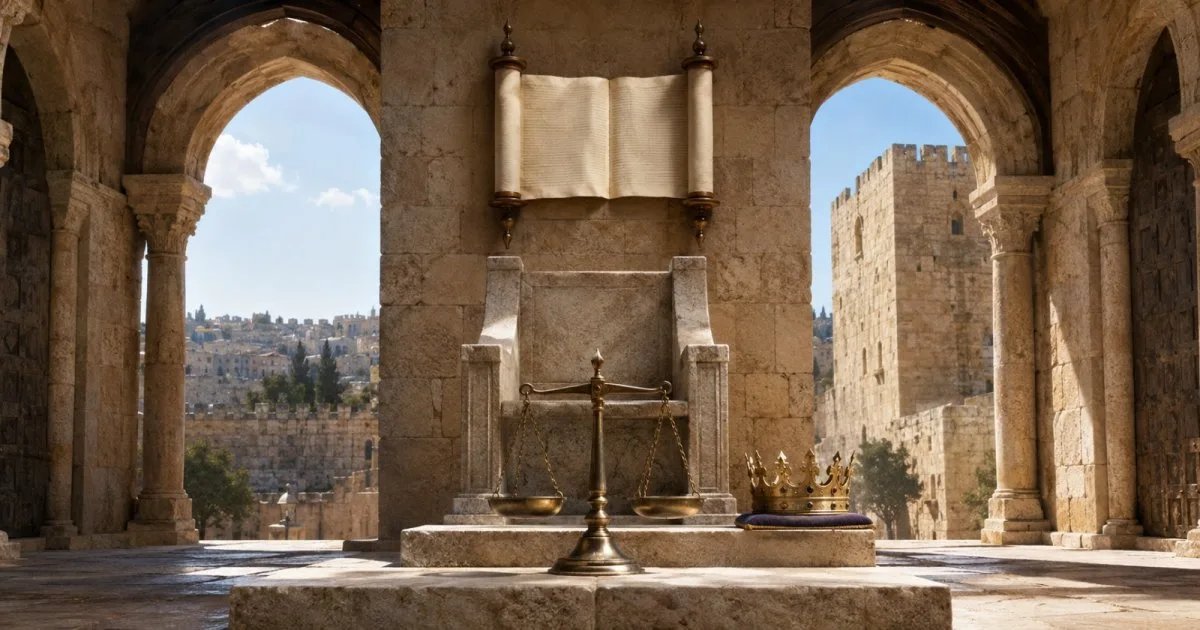 Paracha Choftim : quand la Torah place le pouvoir sous la loi