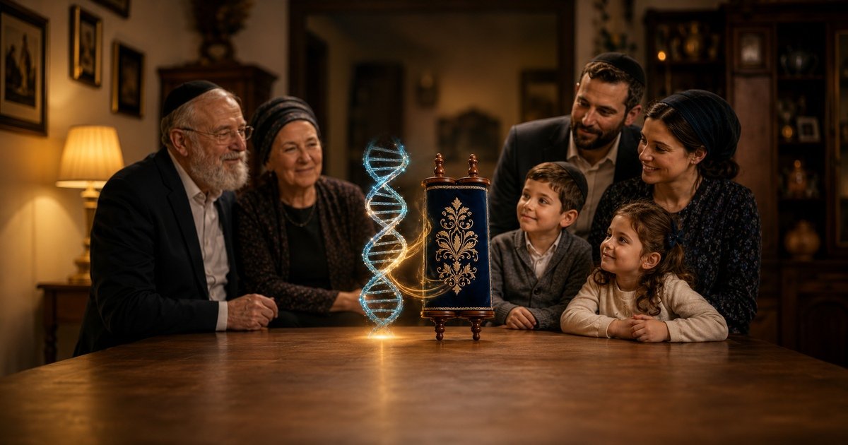 Qu’est-ce qui fait qu’un Juif est juif au-delà de l’ADN ?