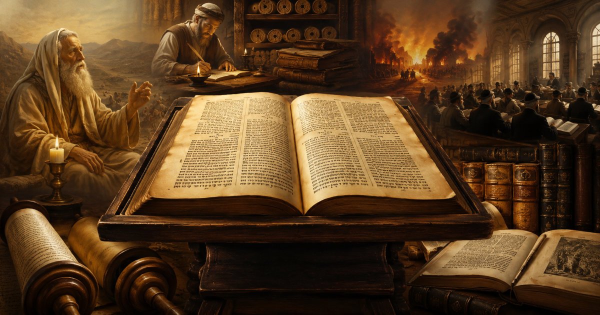 La fabuleuse histoire du talmud