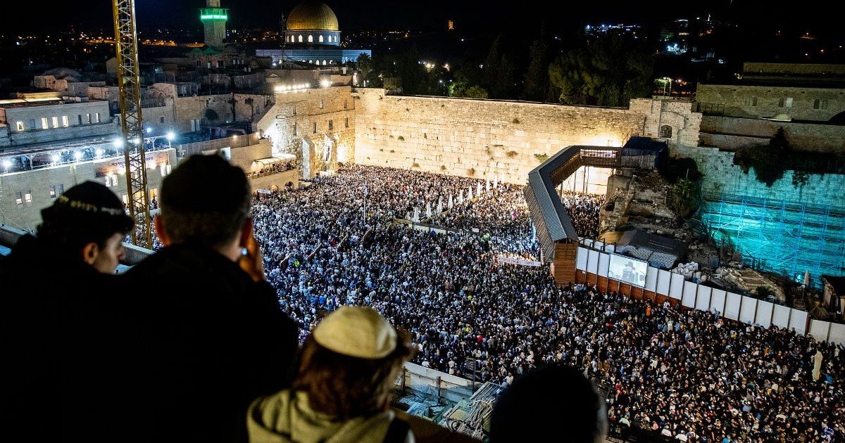 Selihote au Kotel - Ben Adam