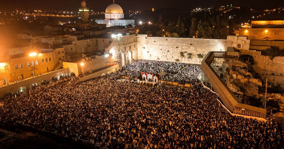 Seli'hote au Kotel - Vaya'avor