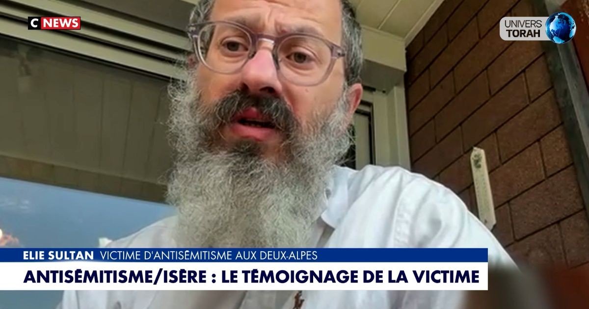 Antisémitisme aux Deux Alpes : la victime témoigne après « Vous êtes trop nombreux »