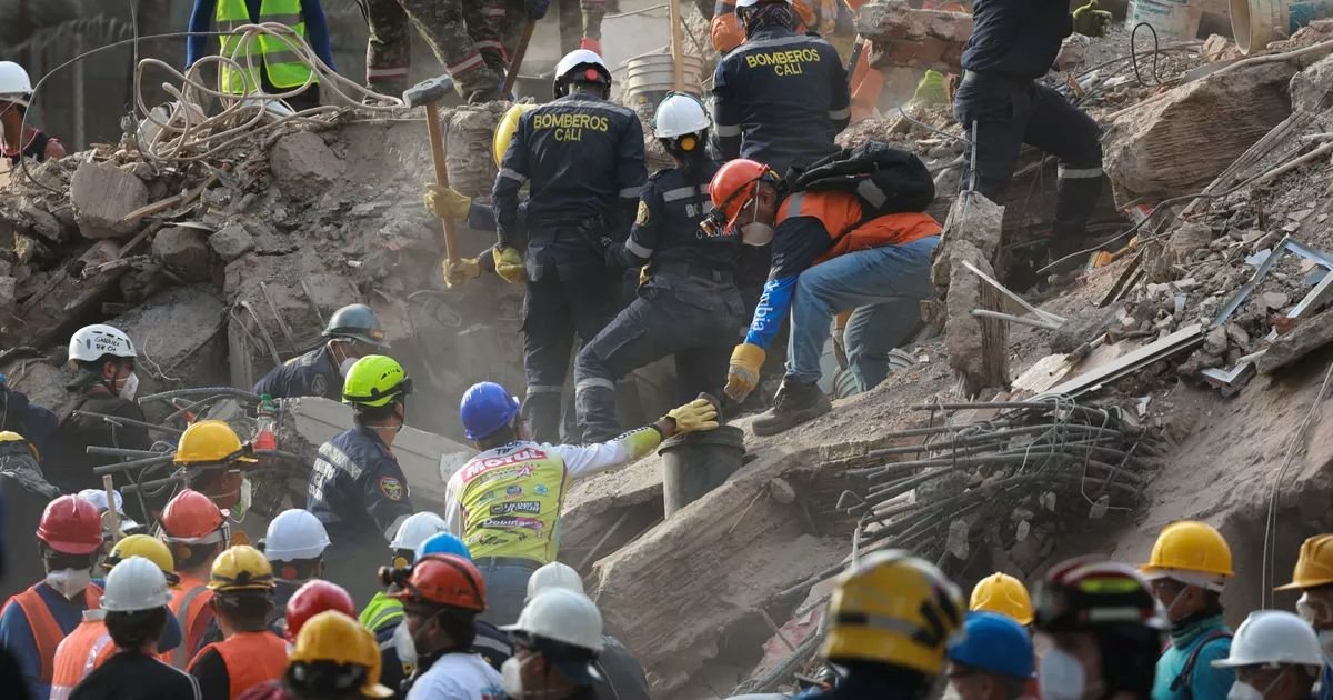 Colombie : sous les décombres, Israël rappelle ce que signifie aider