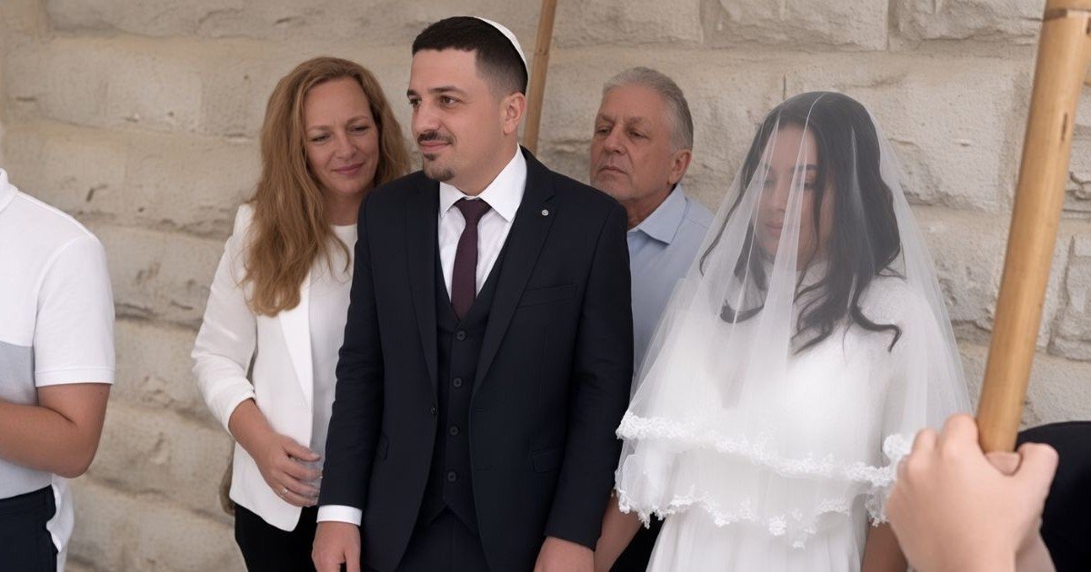 Une Houpa à Shaaré Tsédek pour que maman soit là