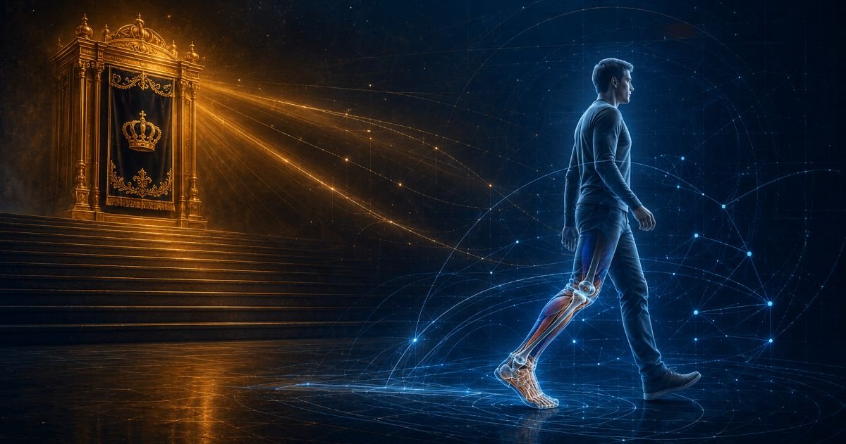 Le pied humain : cette mécanique qui transforme la chute en mouvement