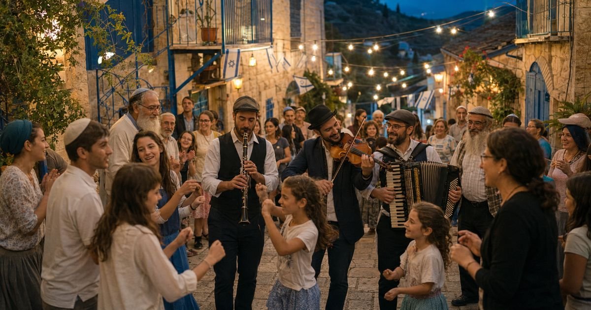Festival klezmer de Tsfat 2026 : quand les ruelles dansent